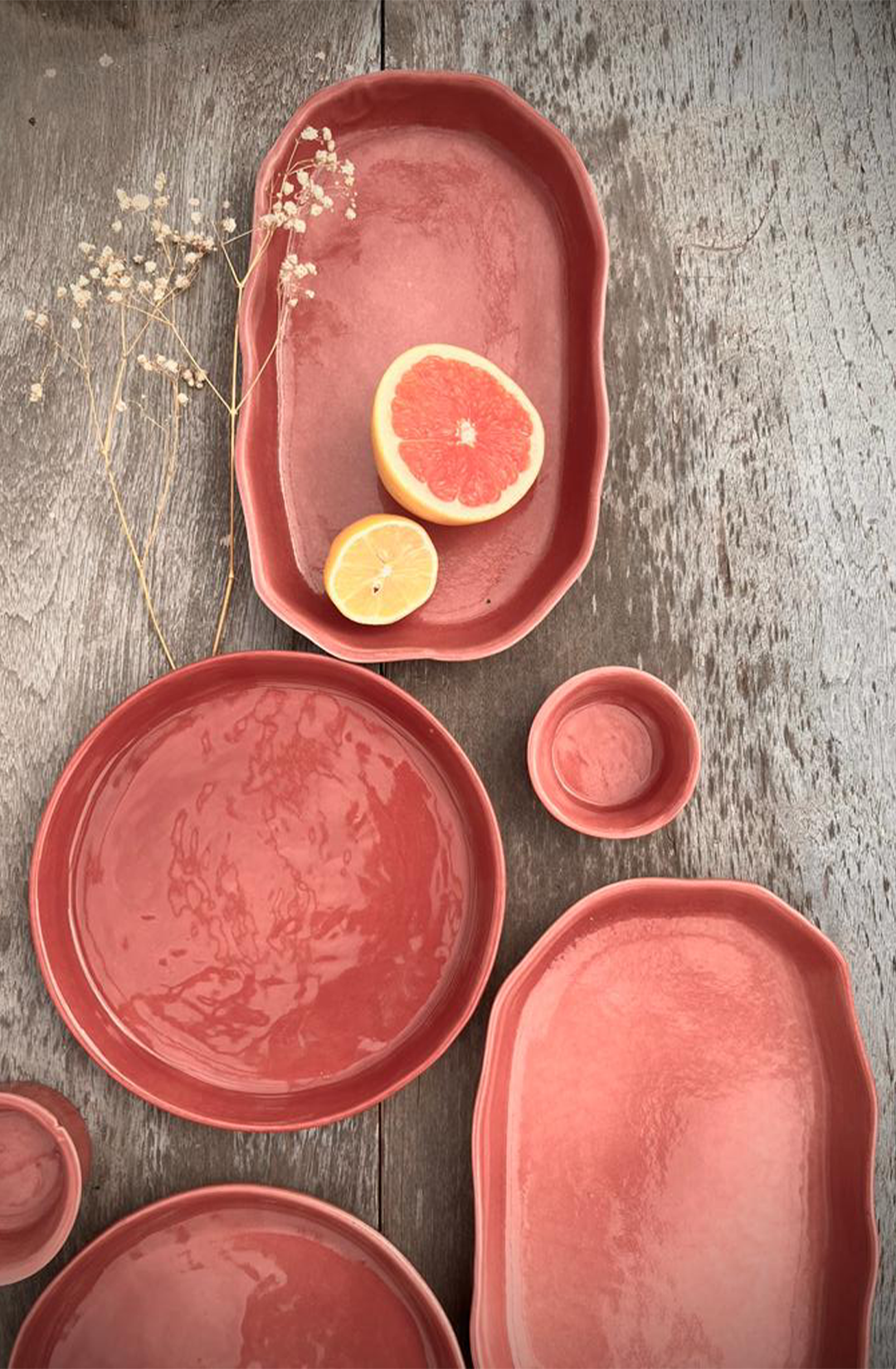 Duchess Rose Oval Platter