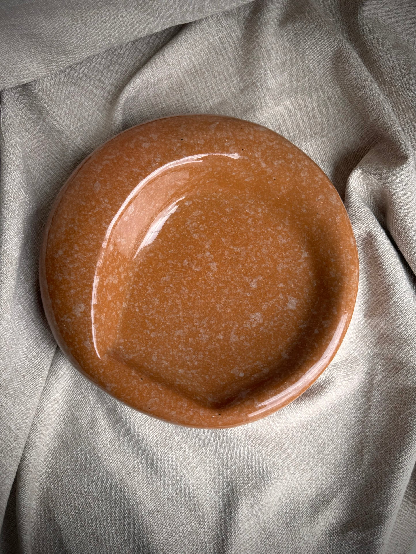 Irregular Sunken Plate