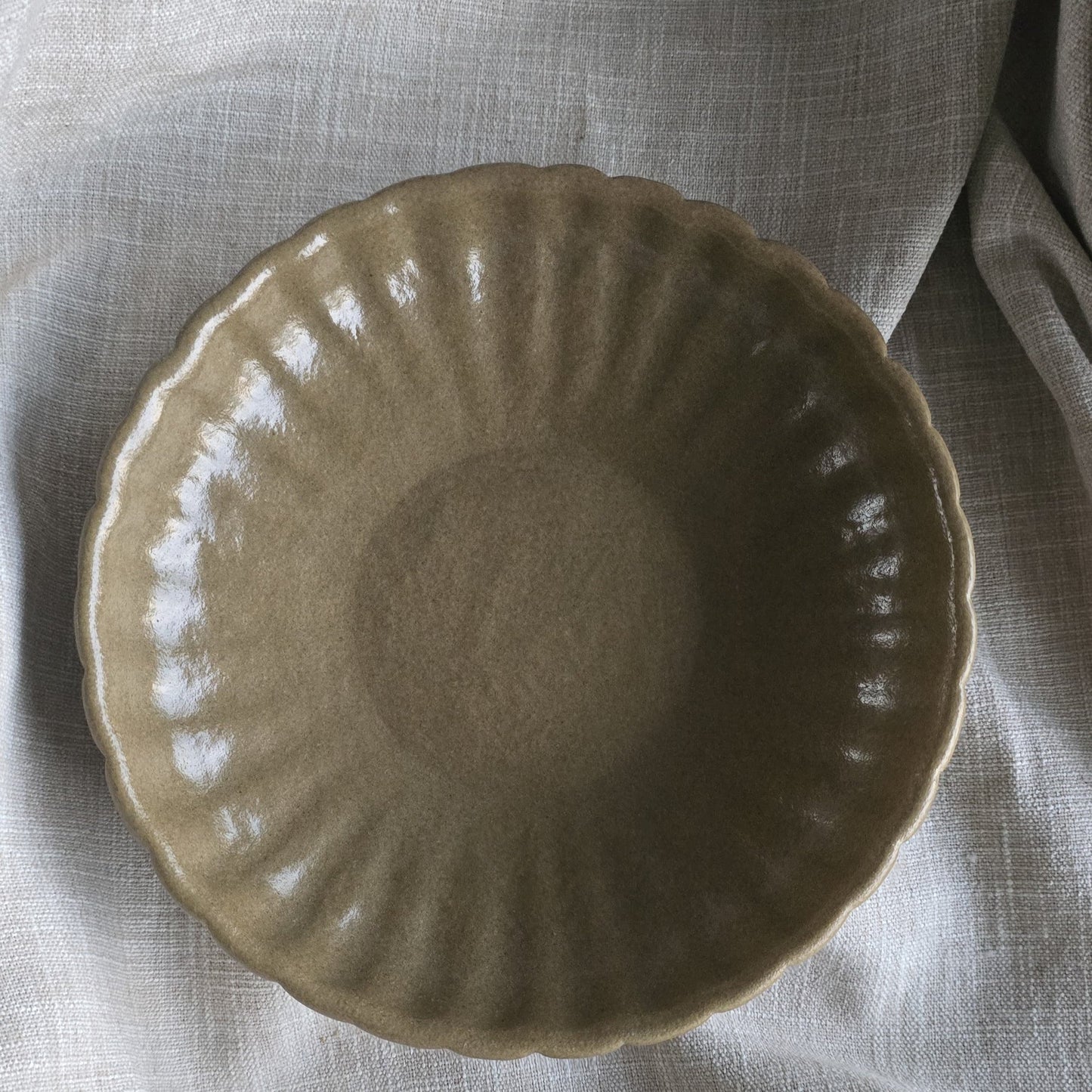 Scalloped Bowl