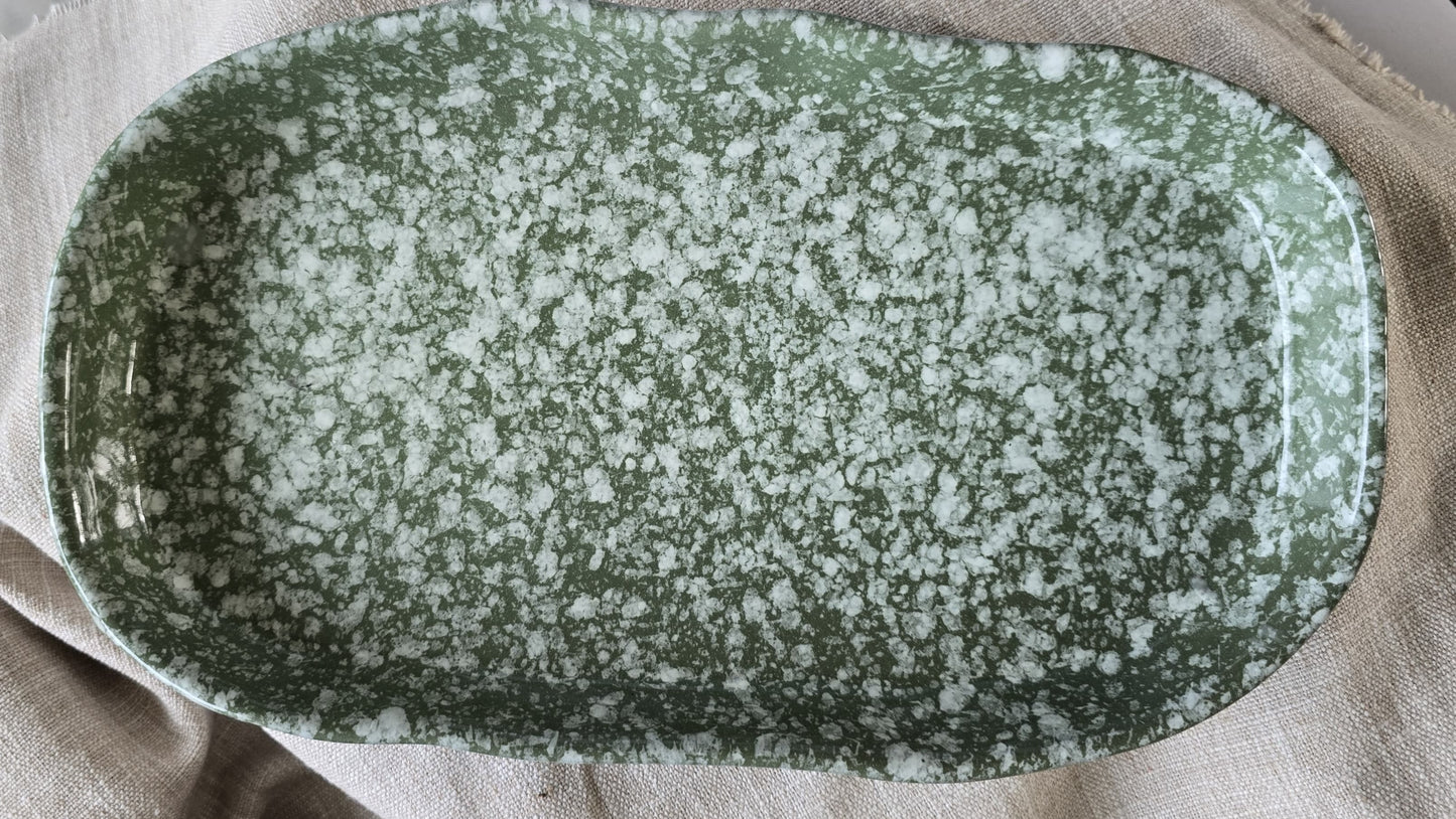 Cobalt Irregular Platter