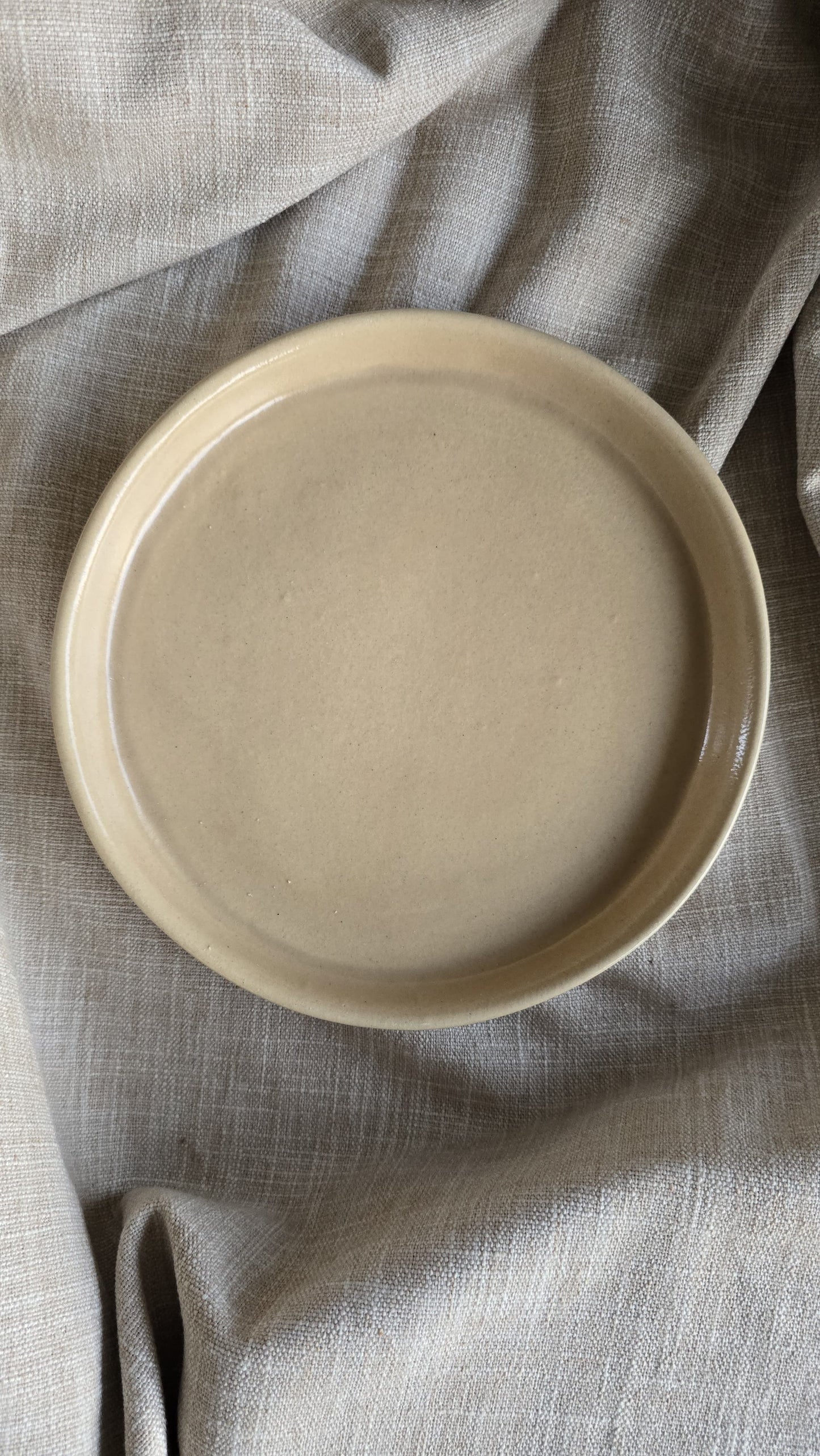 Matte Quarter Plates