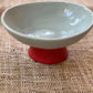 Aqua Cornsilk bowl