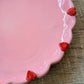 Bubblegum Heart Platter