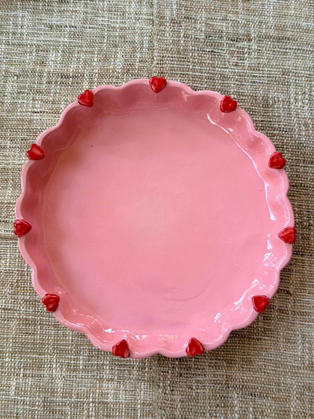 Bubblegum Heart Platter