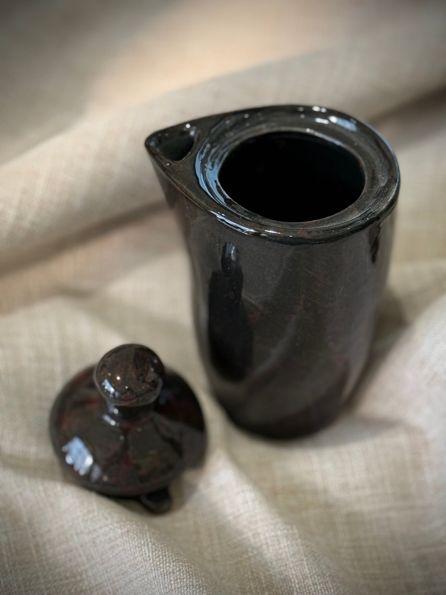 Milkpot with Lid