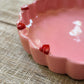Bubblegum Heart Platter