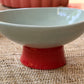 Aqua Cornsilk bowl