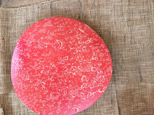 Pink Splash Cake stand