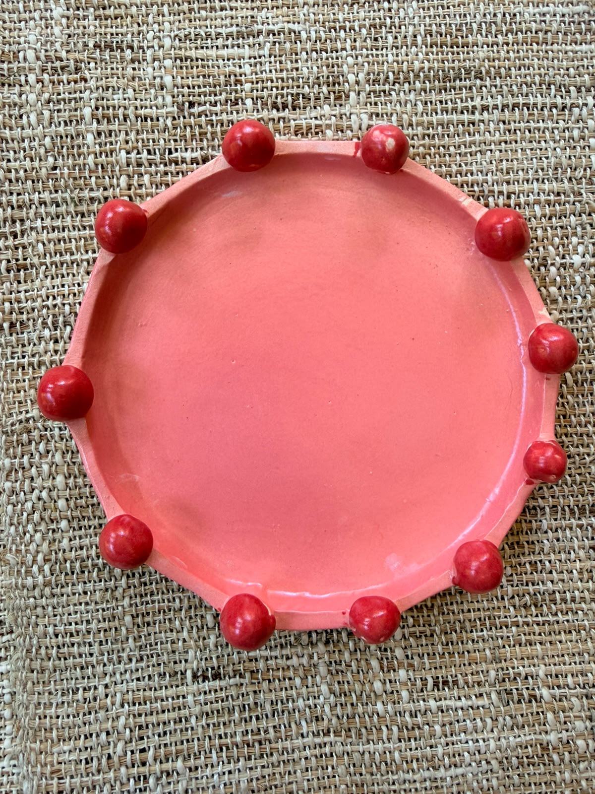 Berry Pop plates
