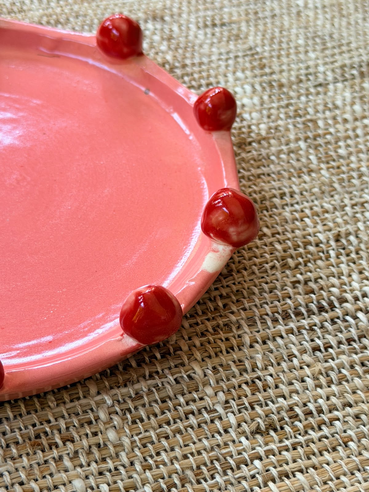 Berry Pop plates