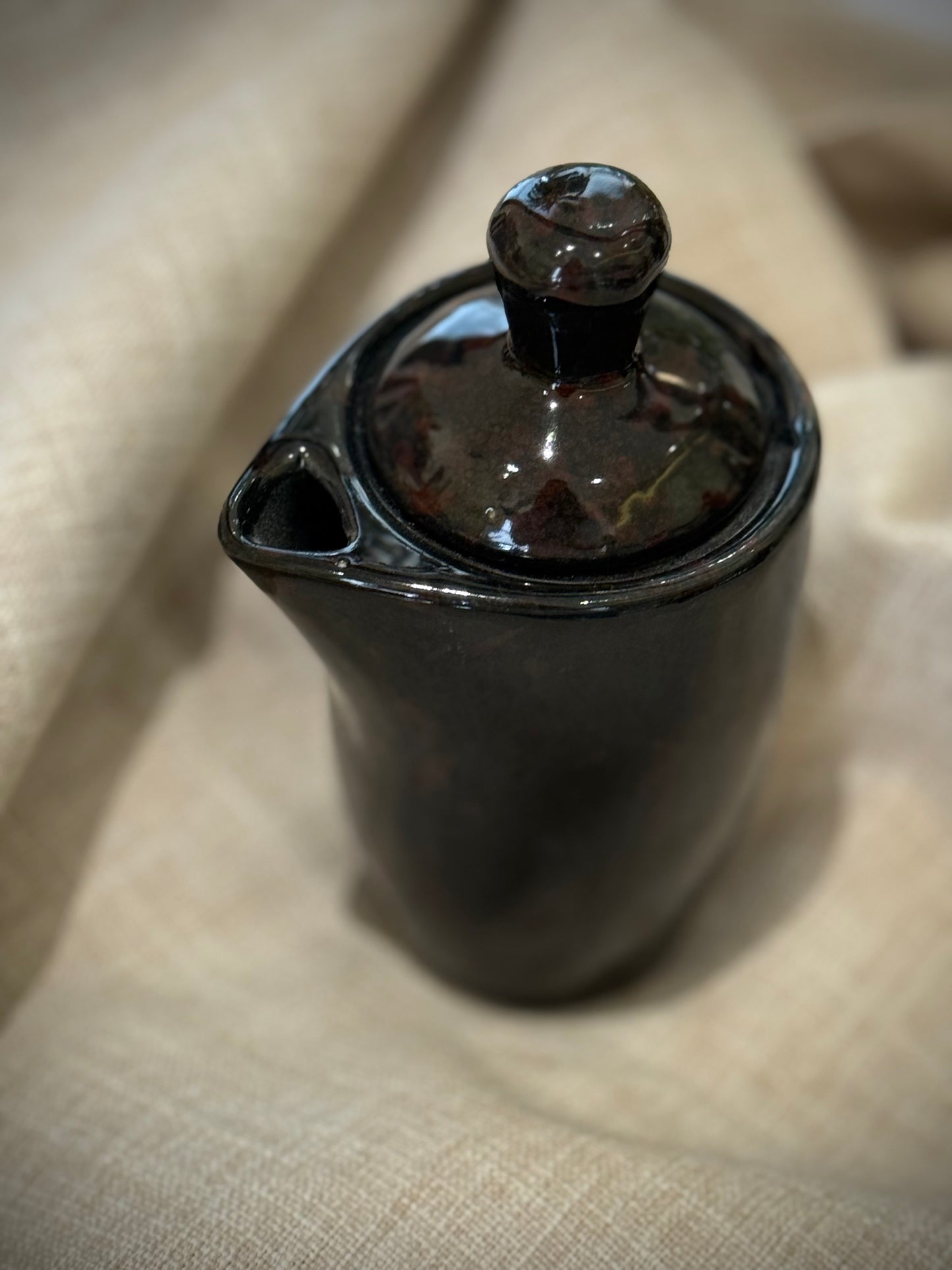 Milkpot with Lid