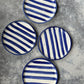 The Blue Stripe Plate