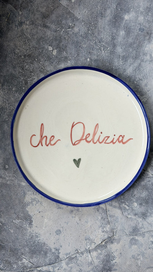 Che Delizia Dinner Plate