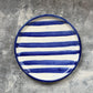 The Blue Stripe Plate