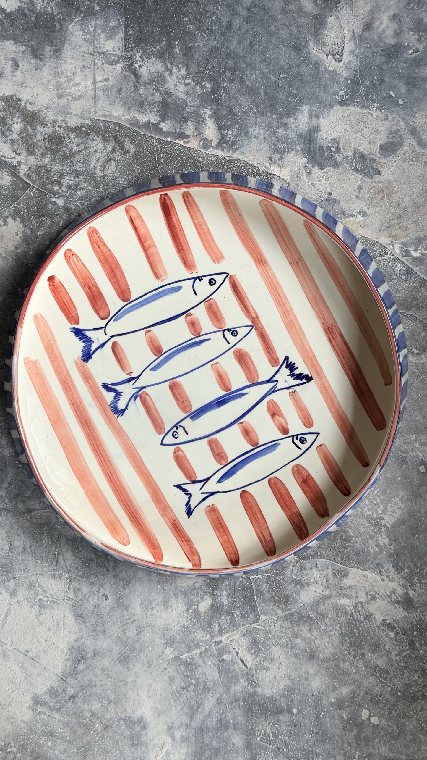 The Sardine Serving Bowl