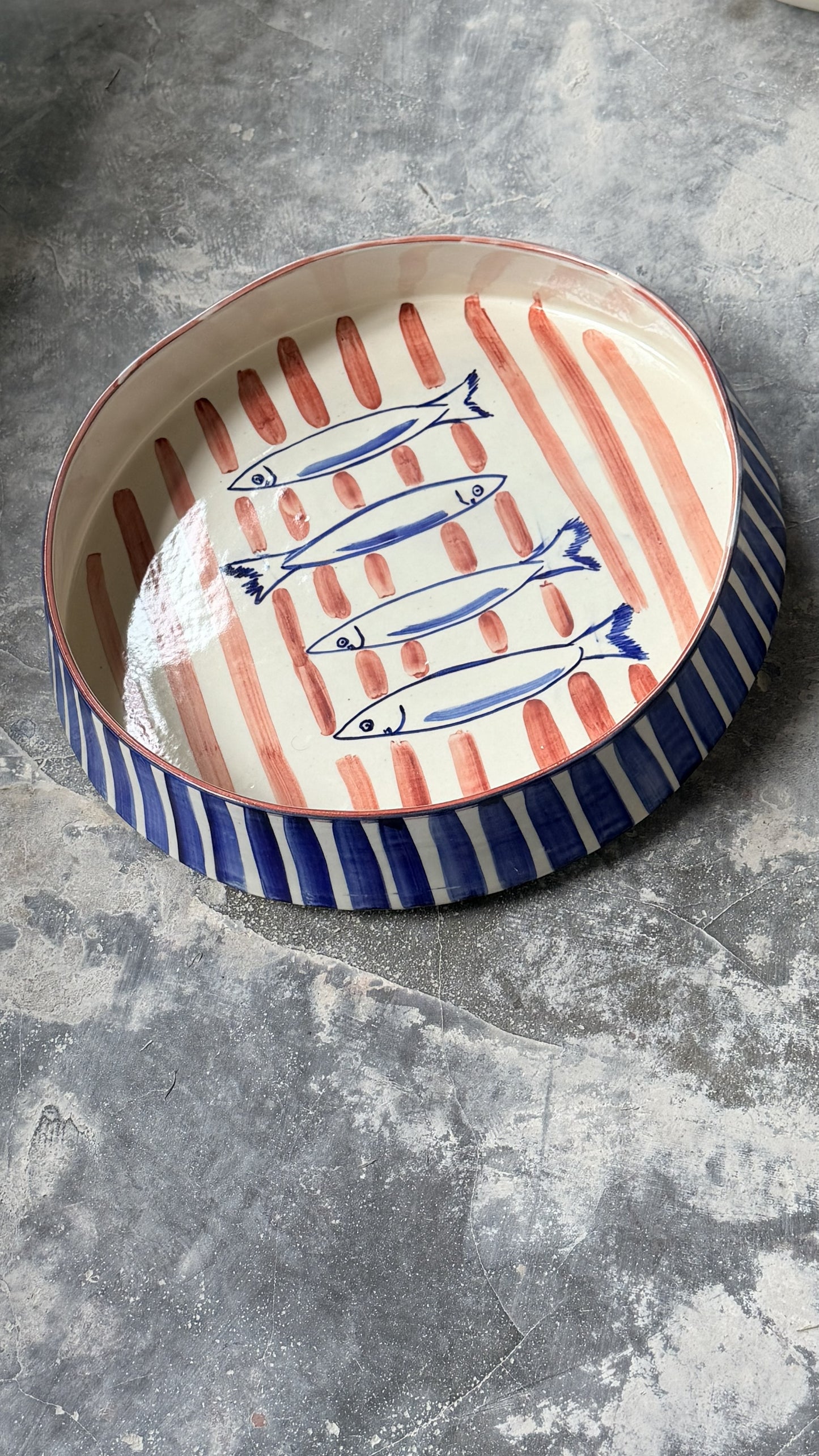 The Sardine Serving Bowl